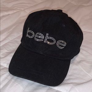 bebe baseball cap